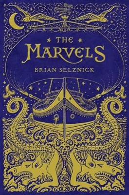 Book cover for The Marvels