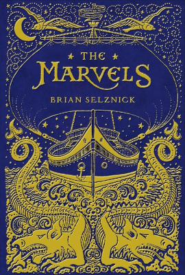 Book cover for The Marvels