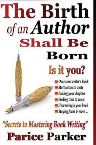 Cover of The Birth of an Author Shall Be Born