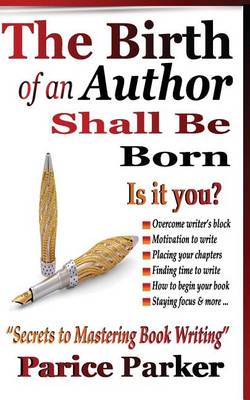 Book cover for The Birth of an Author Shall Be Born