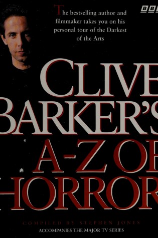 Cover of Clive Barker's A to Z of Horror