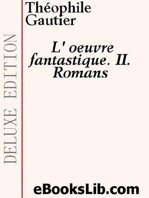 Book cover for L'Oeuvre Fantastique. II - Romans