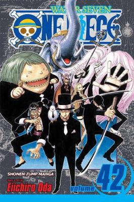 Book cover for One Piece, Vol. 42