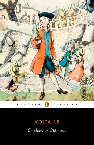 Book cover for Candide