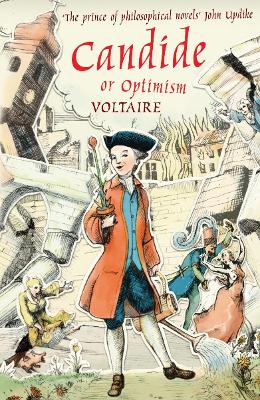 Book cover for Candide, or Optimism