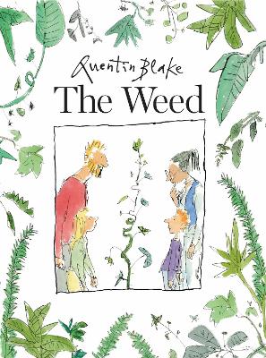 Book cover for The Weed