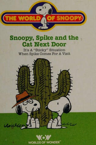 Cover of Snoopy, Spike and the Cat Next Door