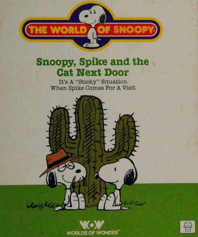 Book cover for Snoopy, Spike and the Cat Next Door