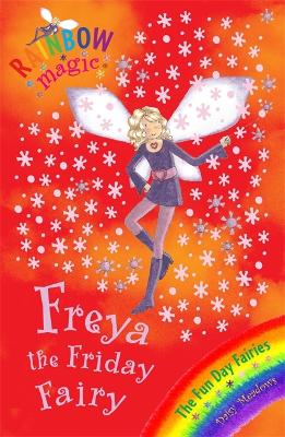 Book cover for Freya The Friday Fairy