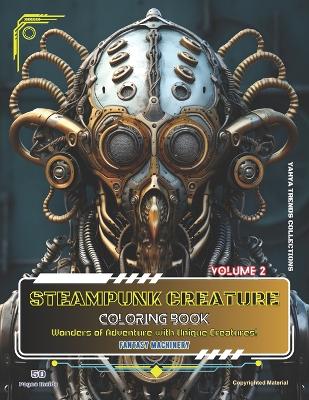 Book cover for Steampunk Creature