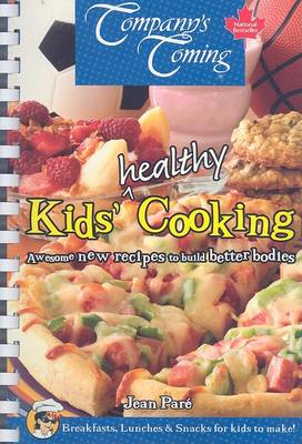 Book cover for Kids' Healthy Cooking