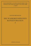 Book cover for Die Wasserstoffionenkonzentration