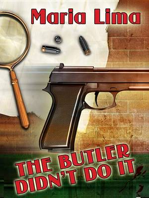Book cover for The Butler Didn't Do It
