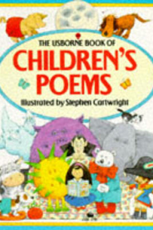 Cover of Book of Children's Poems
