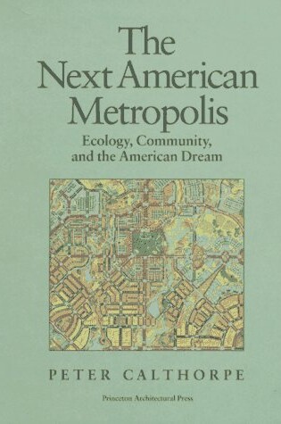 Cover of The Next American Metropolis