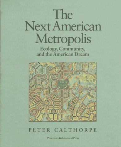 Book cover for The Next American Metropolis