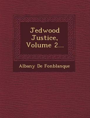 Book cover for Jedwood Justice, Volume 2...