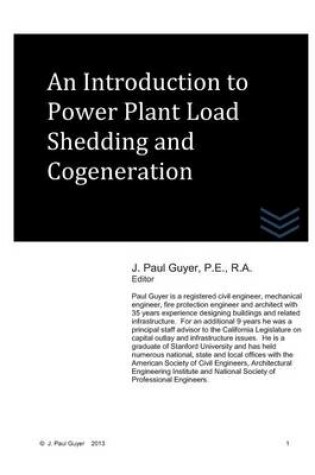 Cover of An Introduction to Power Plant Load Shedding and Cogeneration