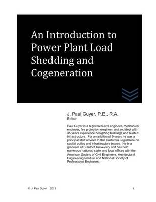 Book cover for An Introduction to Power Plant Load Shedding and Cogeneration