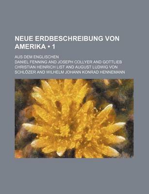 Book cover for Neue Erdbeschreibung Von Amerika (1)