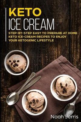 Book cover for Keto Ice Cream