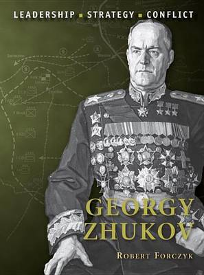 Book cover for Georgy Zhukov