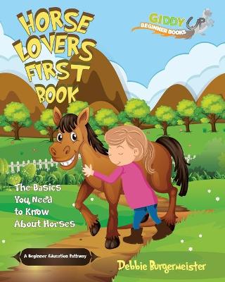 Book cover for Horse Lovers First Book