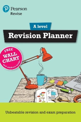 Cover of Pearson REVISE A level Revision Planner