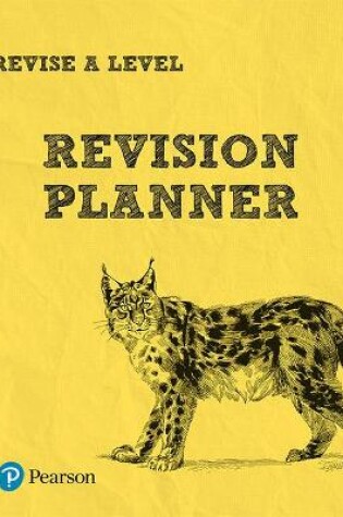 Cover of Pearson REVISE A level Revision Planner