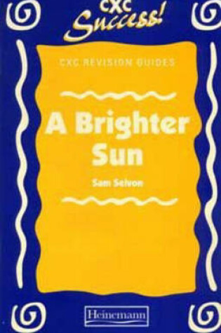 Cover of "Brighter Sun"