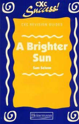 Book cover for "Brighter Sun"
