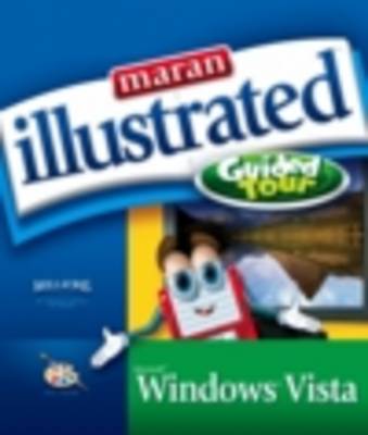 Book cover for Maran Illustrated Microsoft Windows Vista Guided Tour