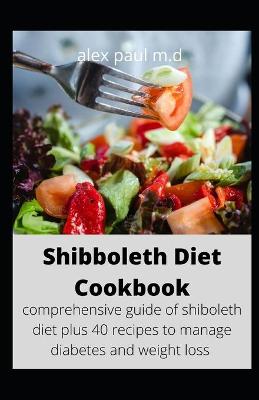 Book cover for Shibboleth Diet Cookbook