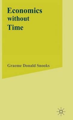 Book cover for Economics without Time