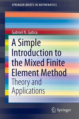 Book cover for A Simple Introduction to the Mixed Finite Element Method