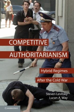 Cover of Competitive Authoritarianism