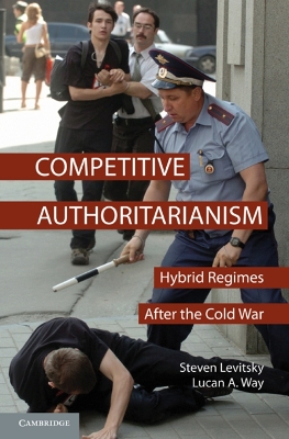 Book cover for Competitive Authoritarianism