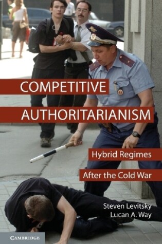 Cover of Competitive Authoritarianism