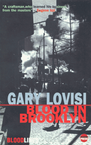 Book cover for Blood in Brooklyn