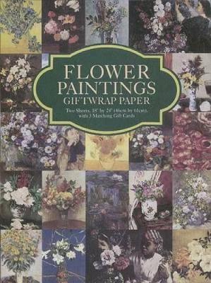 Cover of Flower Painting Giftwrap Paper