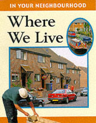 Book cover for Where We Live