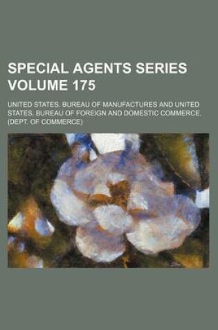 Cover of Special Agents Series Volume 175