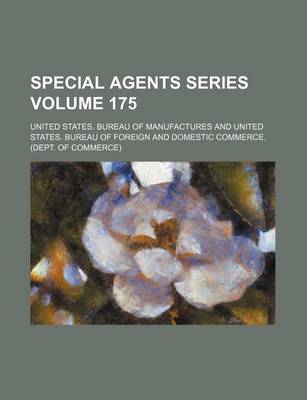 Book cover for Special Agents Series Volume 175