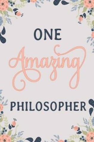Cover of One Amazing Philosopher