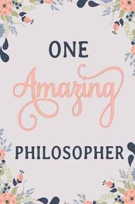 Book cover for One Amazing Philosopher