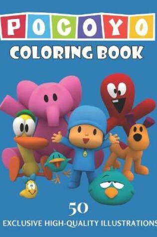 Cover of POCOYO Coloring Book