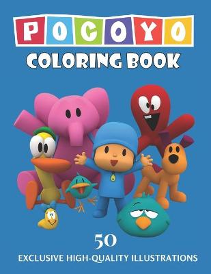 Book cover for POCOYO Coloring Book