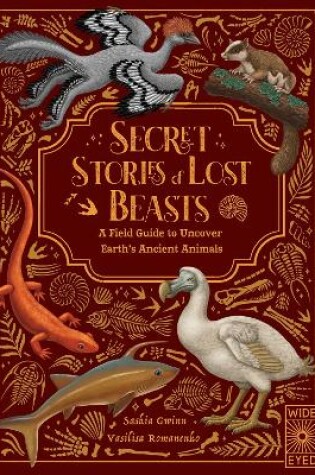 Cover of Secret Stories of Lost Beasts