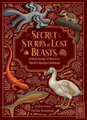 Book cover for Secret Stories of Lost Beasts