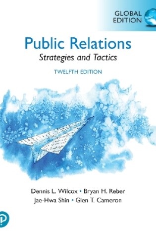 Cover of Revel for Public Relations: Strategies and Tactics, Global Edition